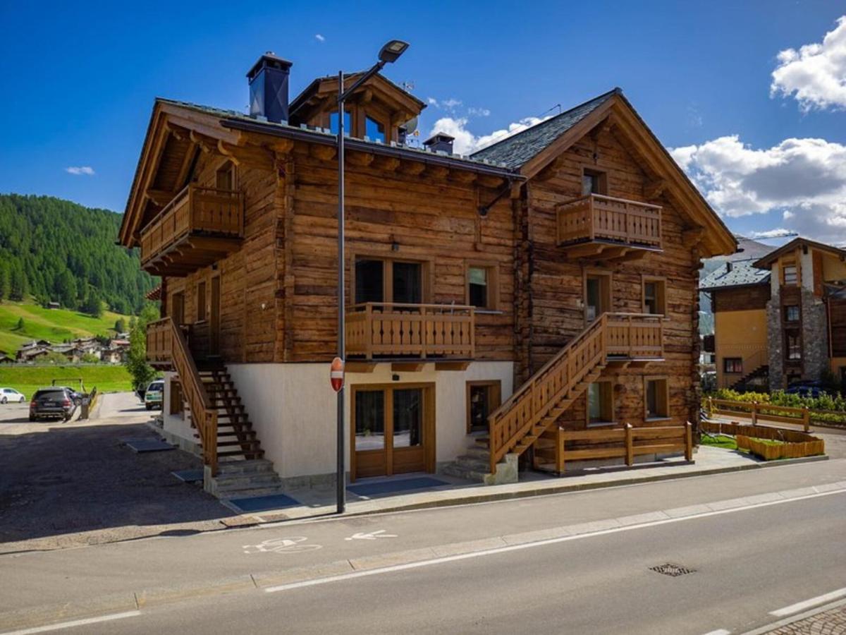 Rasia Residence Relax Stone Ливиньо Экстерьер фото