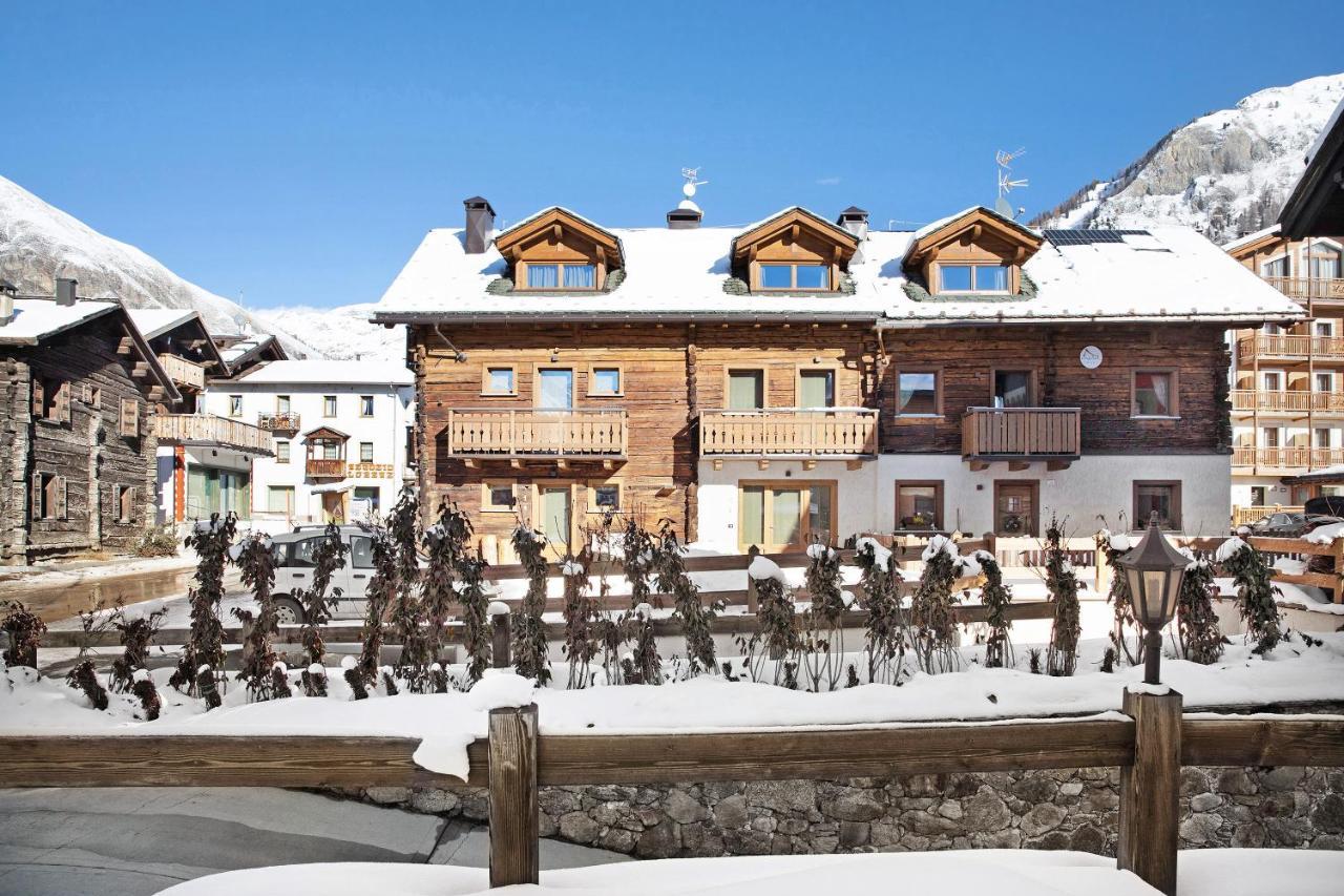 Rasia Residence Relax Stone Ливиньо Экстерьер фото