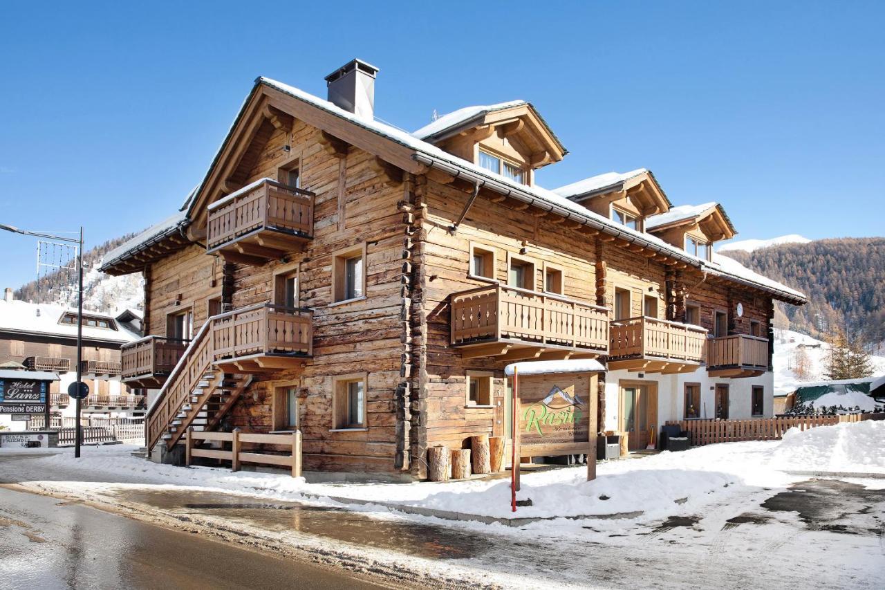Rasia Residence Relax Stone Ливиньо Экстерьер фото
