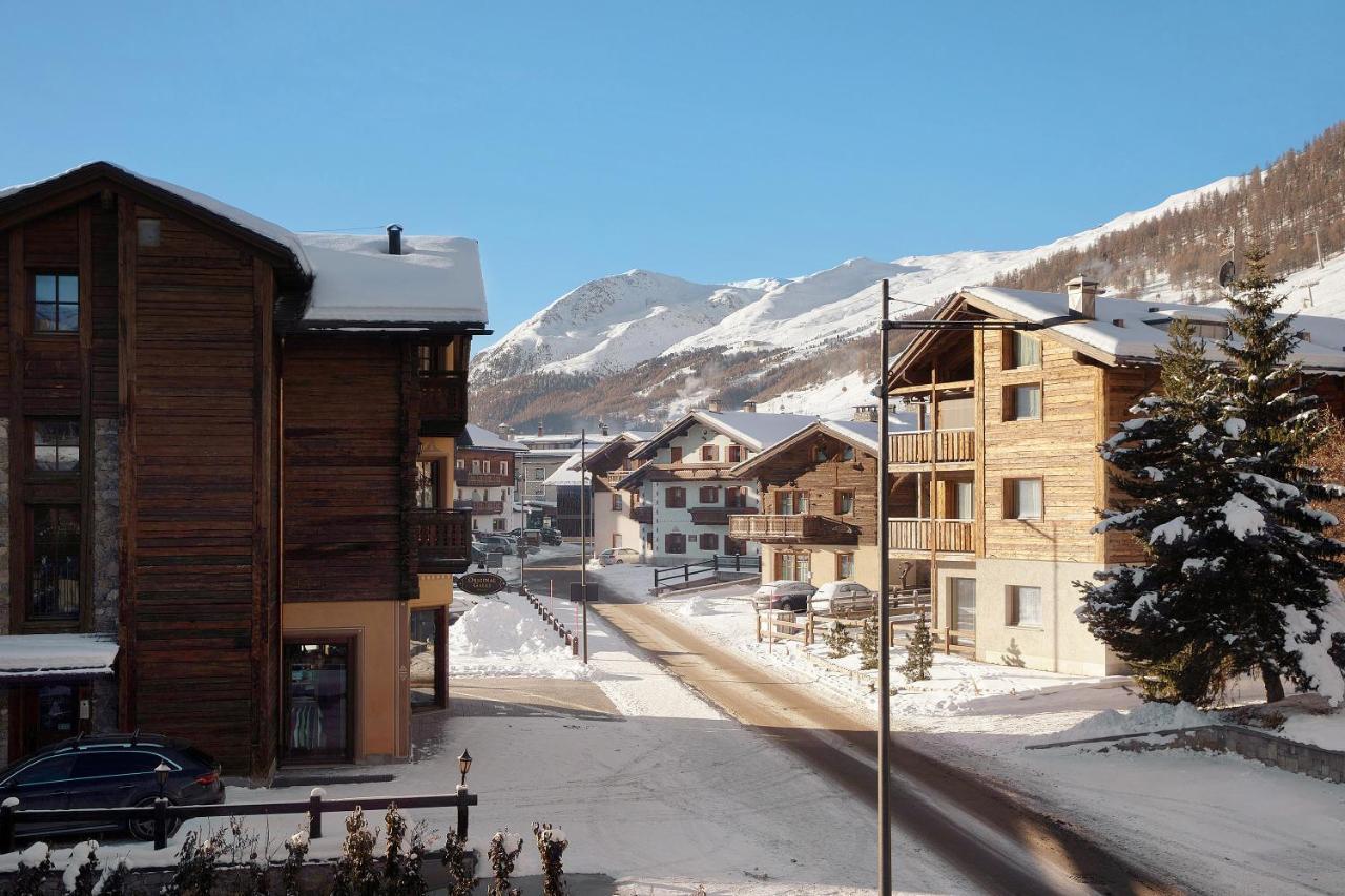 Rasia Residence Relax Stone Ливиньо Экстерьер фото